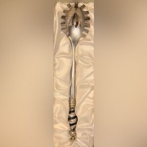 Murano Art Deco Collection Stainless Steel Ladle